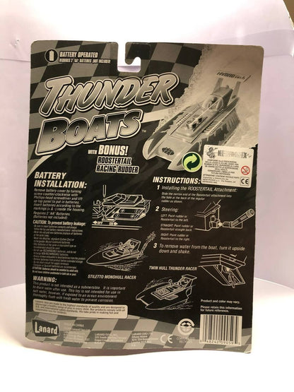 LANARD THUNDER BOATS N° 9059 NUOVO (COL. ROSSO VARIANTE 2)