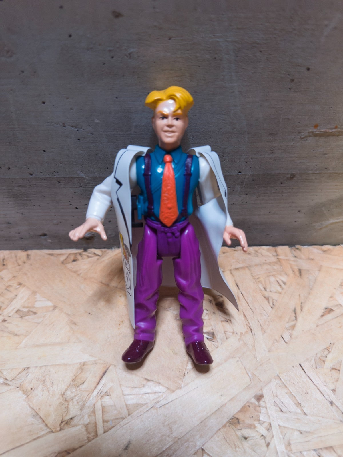 James Bond Jr IQ with Glove Missile Action Figure Vintage Hasbro 1991