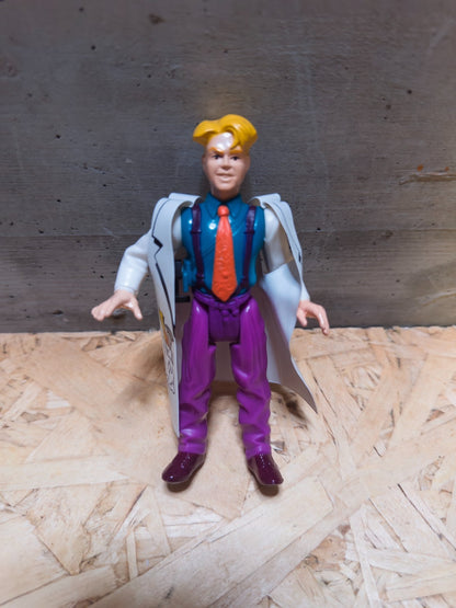 James Bond Jr IQ with Glove Missile Action Figure Vintage Hasbro 1991