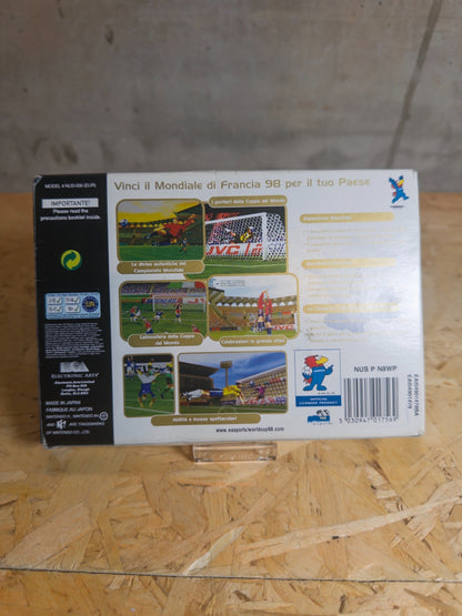 World Cup France 98 Nintendo 64