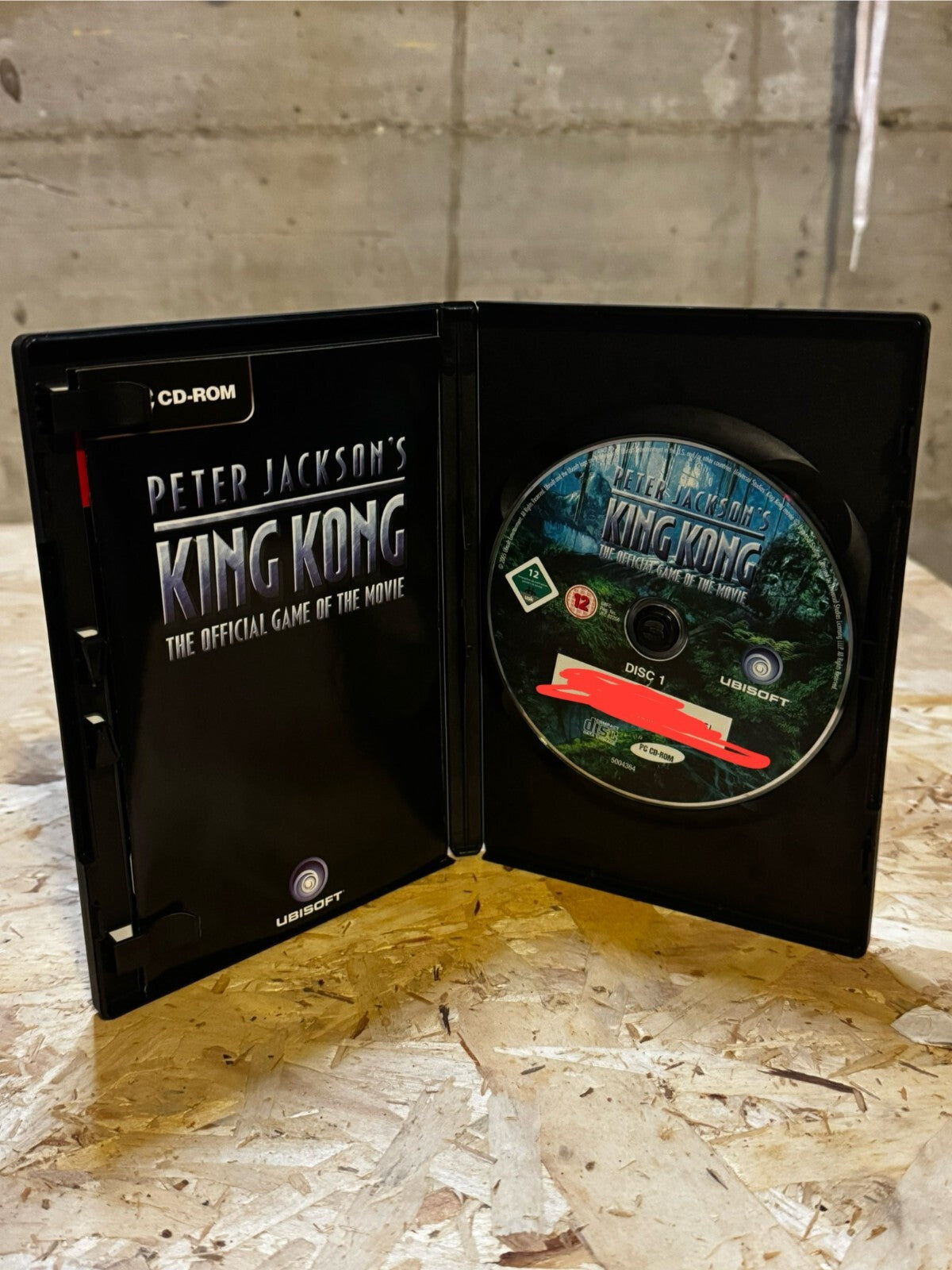Peter Jackson's King Kong: The Official Game of the Movie Videogames PC (2005)