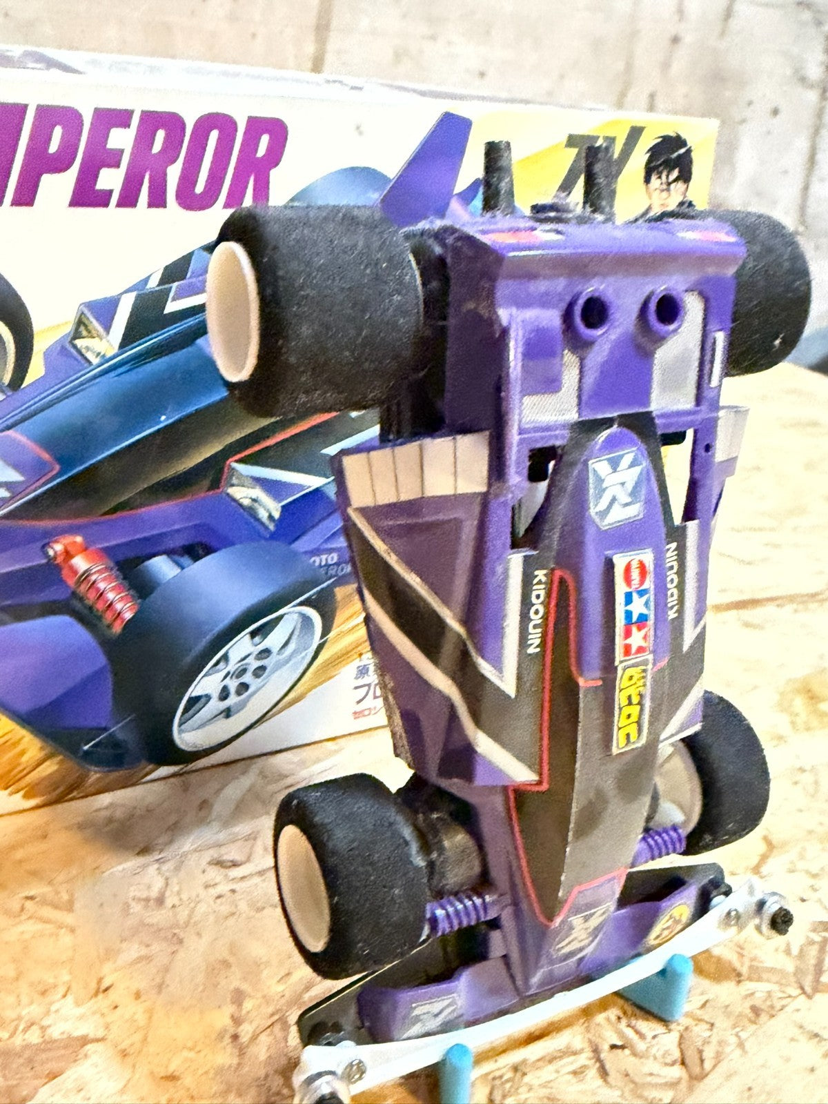 Mini 4wd serie Tamiya Proto Emperor 1/32 vintage anni 90