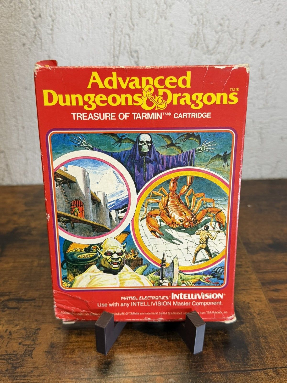 AD&D Treasure of Tarmin Intellivision - foto 1