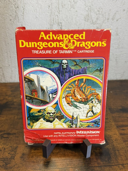 AD&D Treasure of Tarmin Intellivision - foto 1