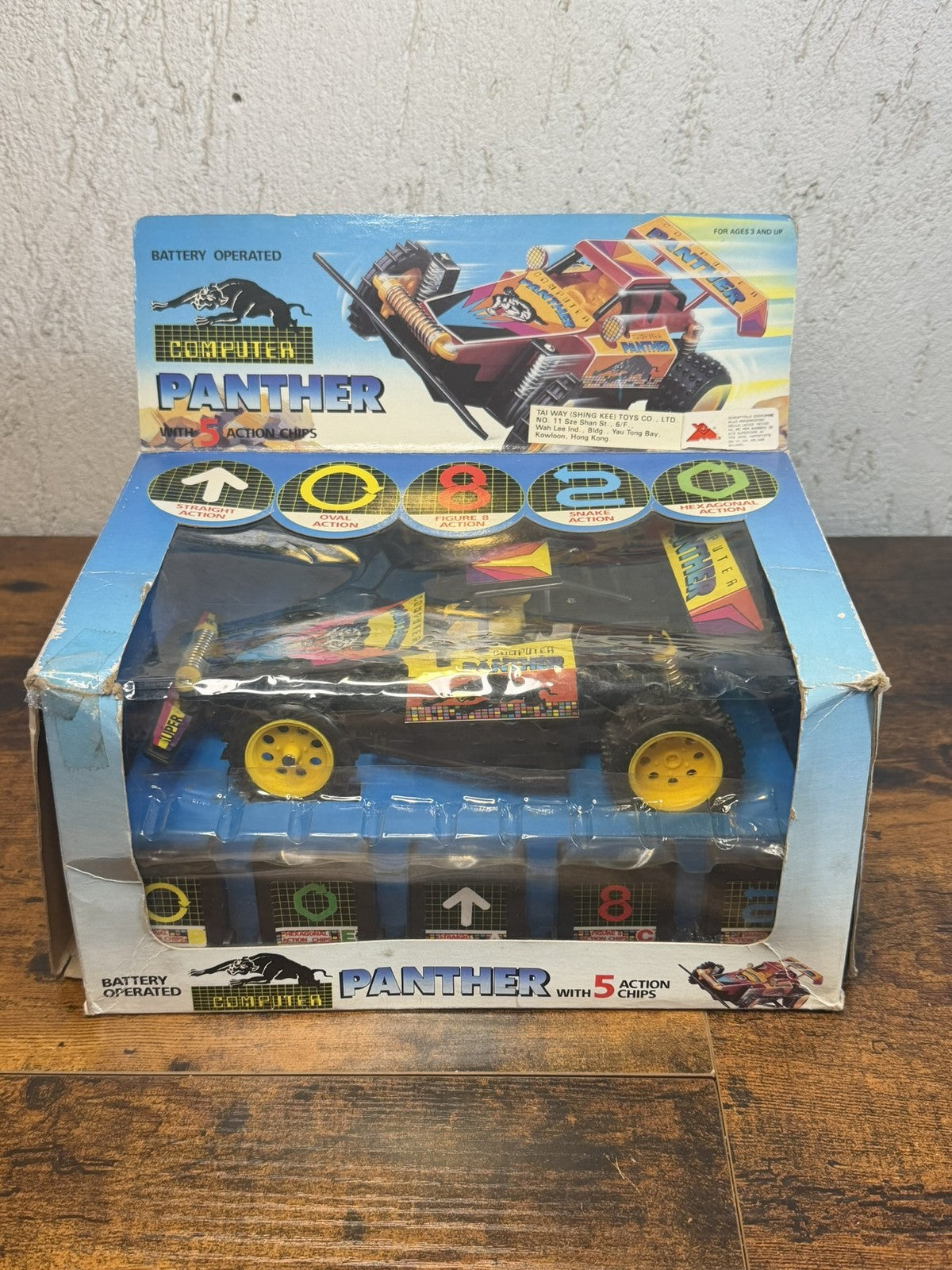 Computer Panther auto a pile 5 action chips - foto 1