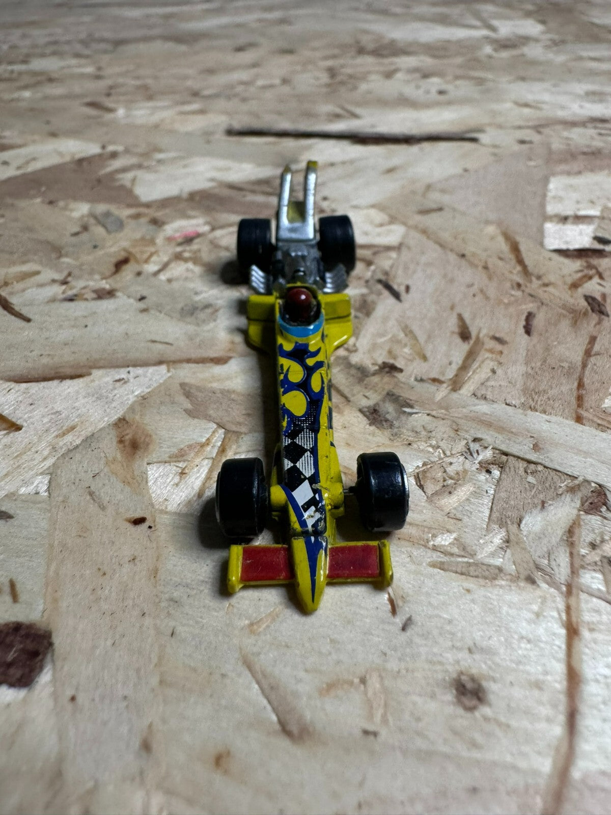 MICRO MACHINES HASBRO Pro Power Cars Dragster