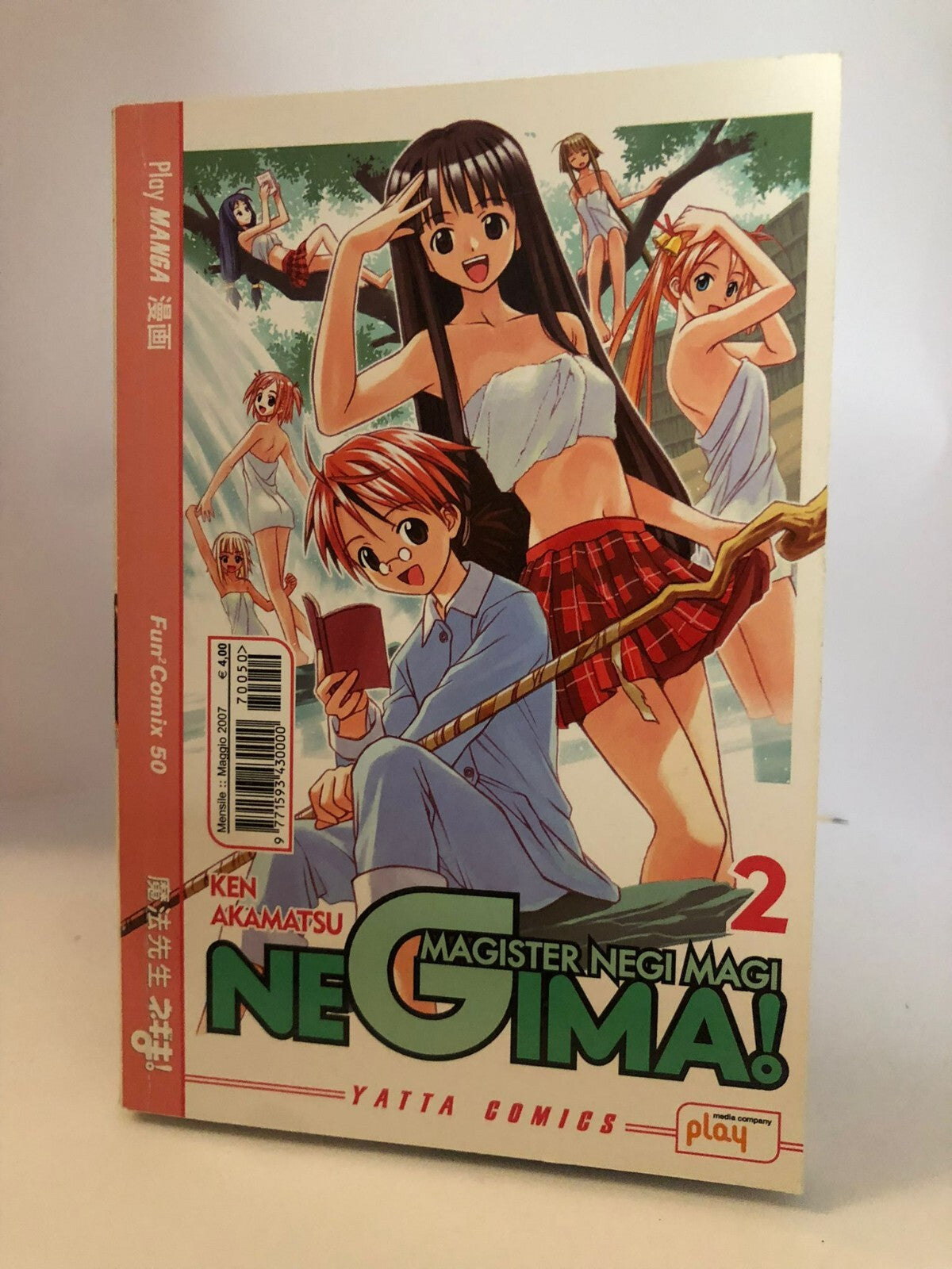 NEGIMA! Magister Negi Magi 2/7 e 9 e 10 (DI 38) - MANGA STAR COMICS - NUOVO