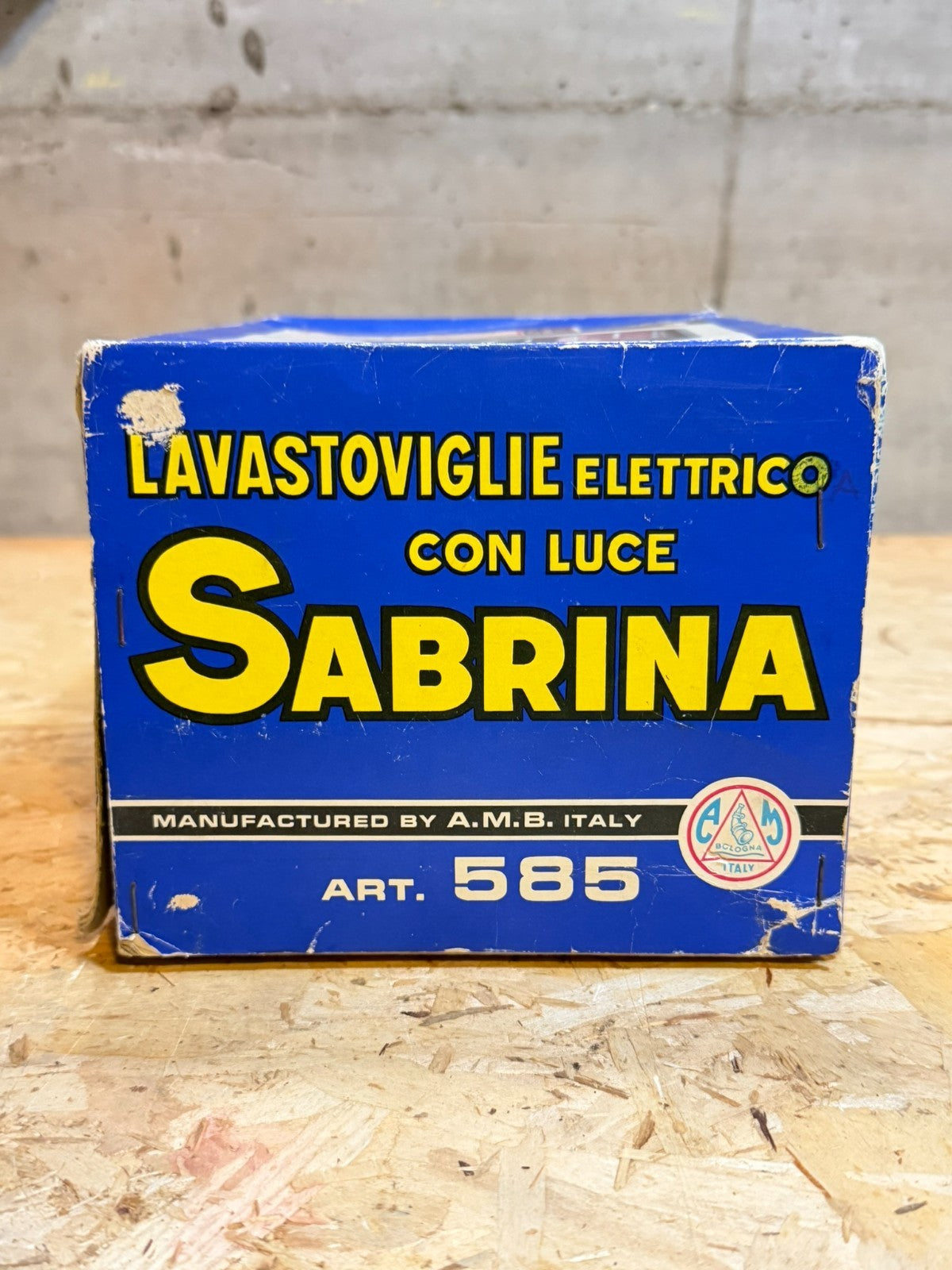 LAVASTOVIGLIE - DISHWASHER GIOCATTOLO SABRINA - AMB MADE IN ITALY - FUNZIONANTE