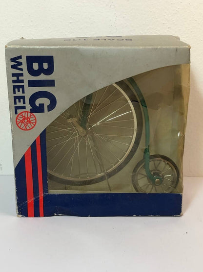 Mytek MY-0055 Big Wheel Bicycle Die Cast Metal Replica Model ~ 1:10 Scale