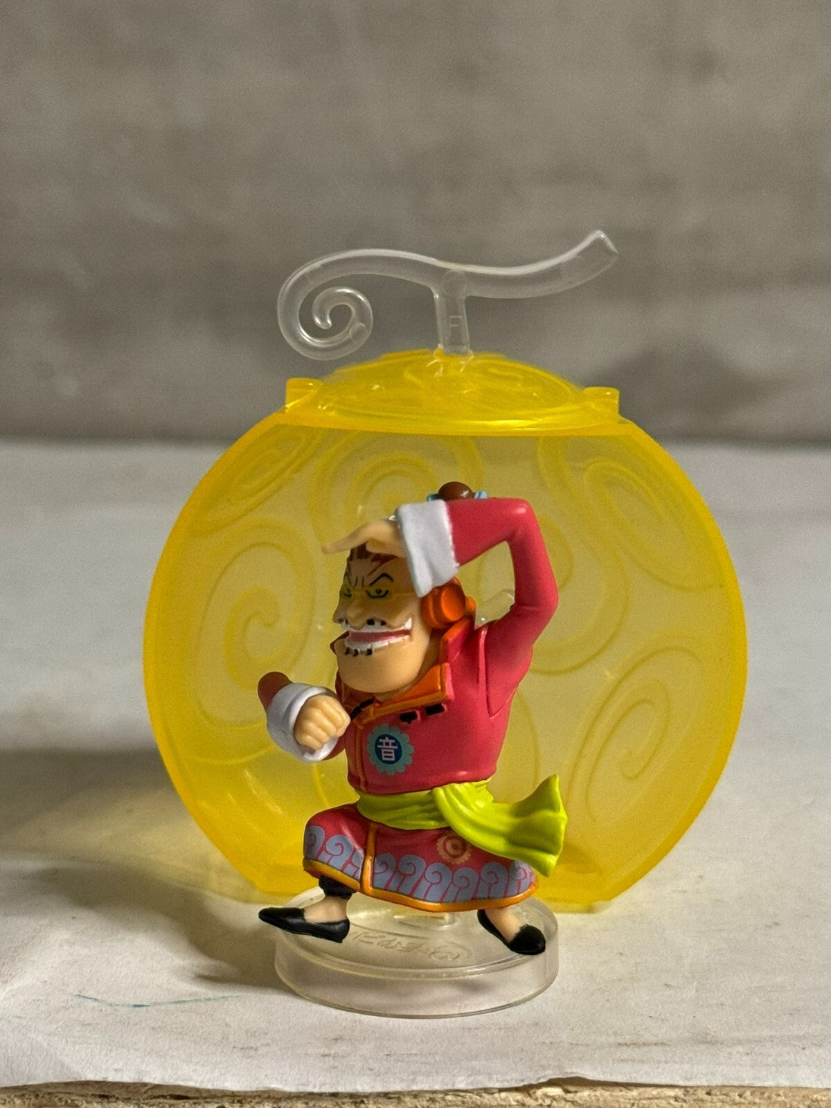 ONE PIECE SCRATCHMEN APOO - Gacha/ Gashapon Capsule Toy Japan