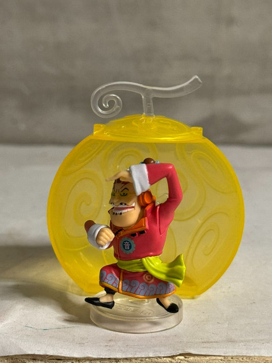 ONE PIECE SCRATCHMEN APOO - Gacha/ Gashapon Capsule Toy Japan