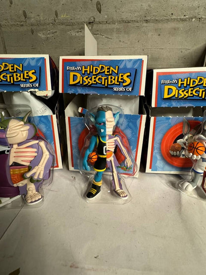 Box 6 Hidden dissectibles Space Jam 25th anniversary Serie 01