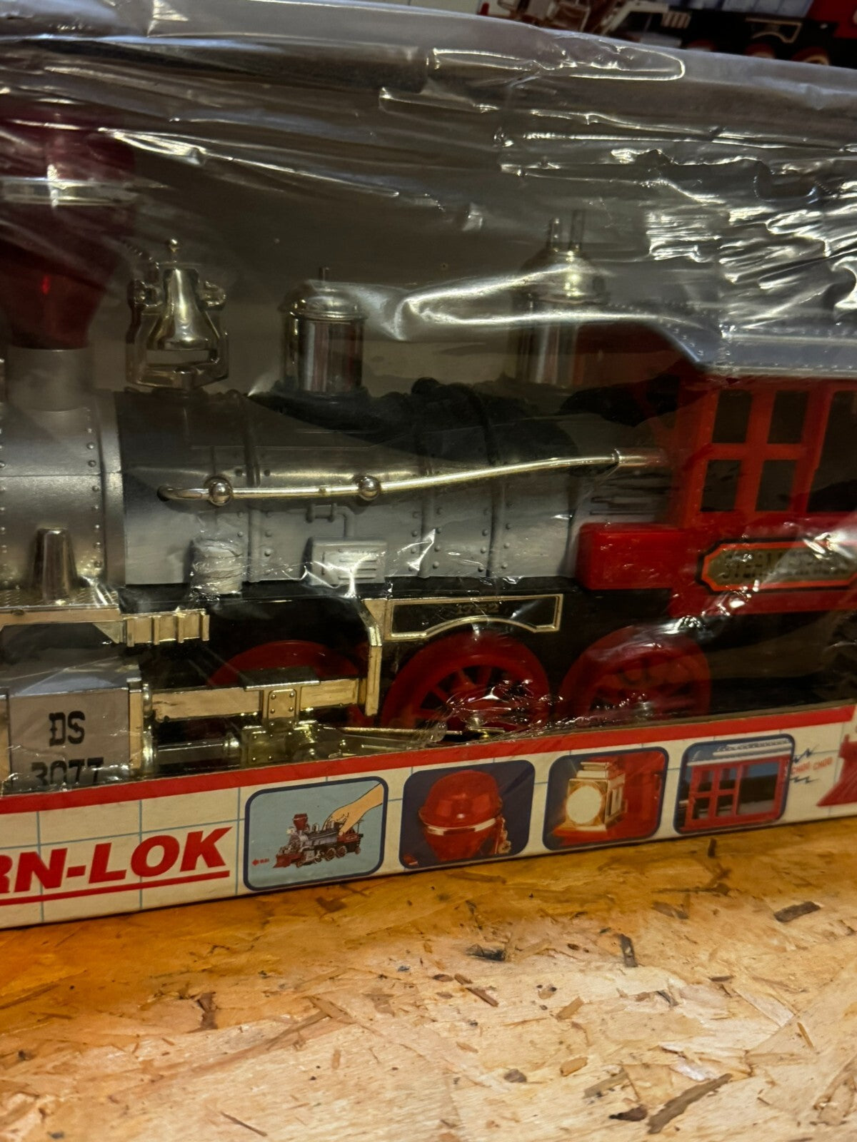 Treno Western Lok mai usato dickie