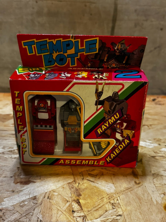 Temple Bot Raymu e Kaiedia Transformer bootleg