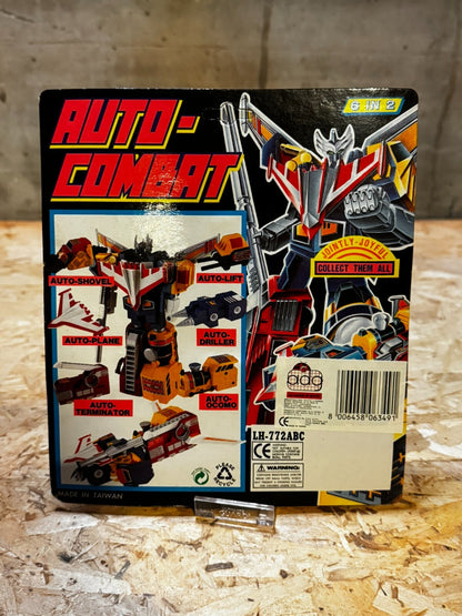 Transformers Bootleg Auto Combat Auto Terminator Pat. P. Leader Shine Ent. Co.