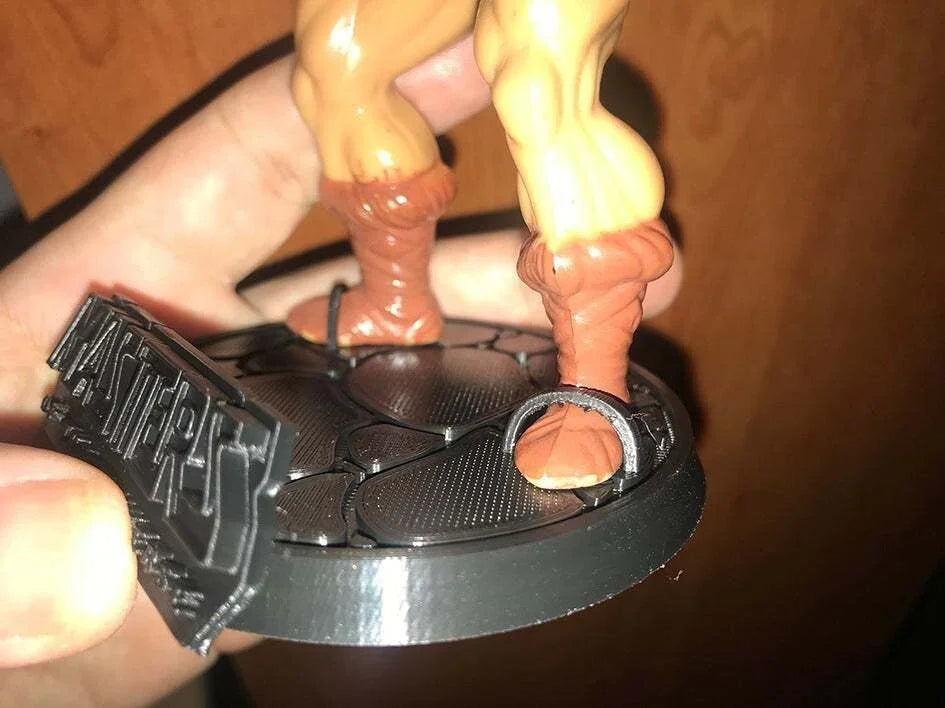x5 Base Action figure Motu Masters of the universe