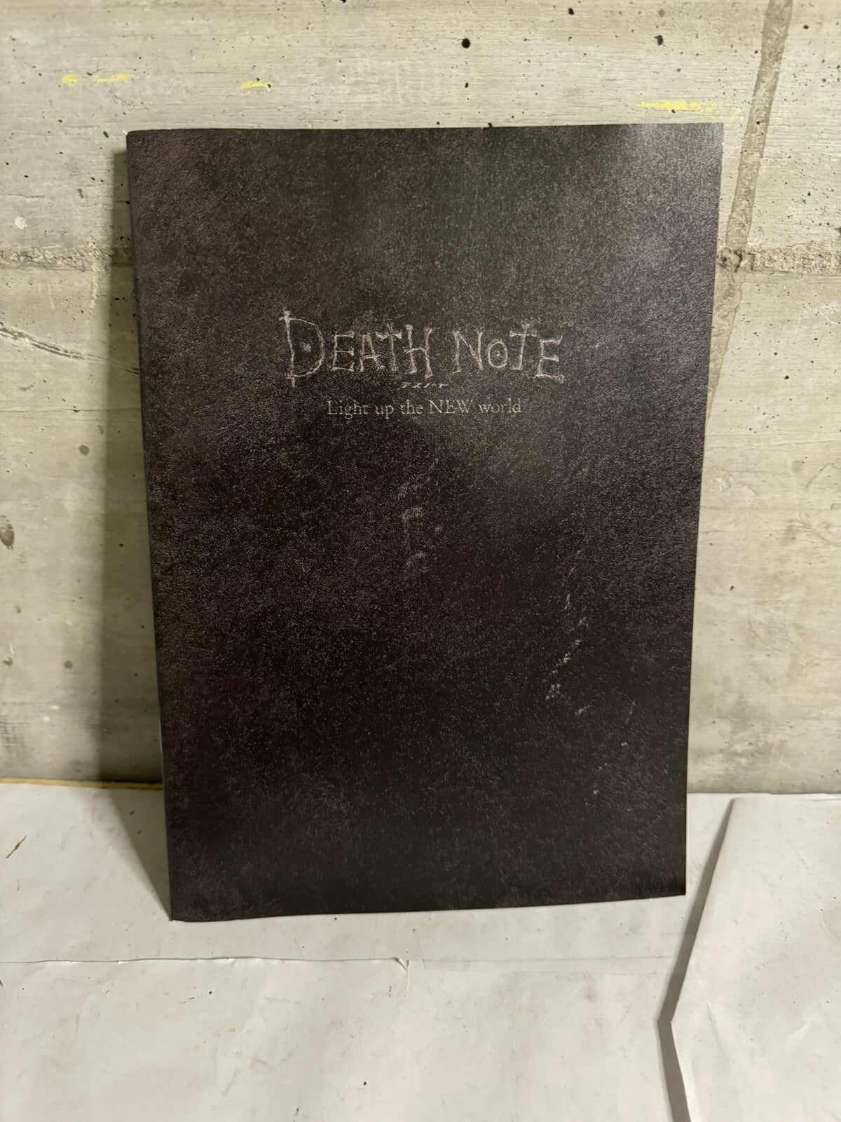 Libri sul film Death Note in Giapponese