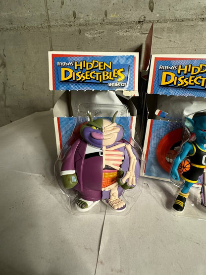 Box 6 Hidden dissectibles Space Jam 25th anniversary Serie 01