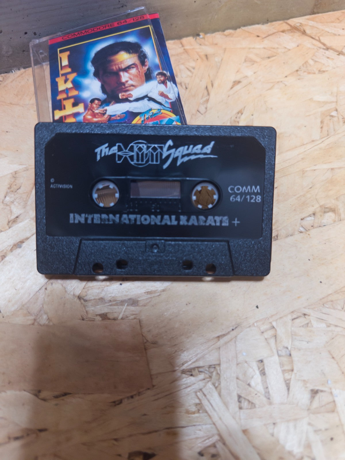 International Karate + IK+ (1989) Commodore 64 8 bit