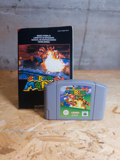 Super Mario 64 (Nintendo 64, 2008)
