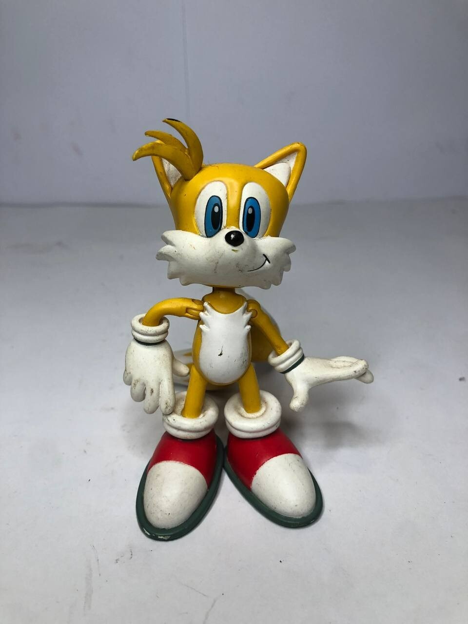 Sonic the Hedgehog Adventure ReSaurus Modellino 4" 1999 coda rara Tails