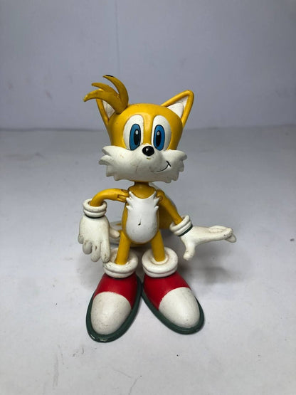 Sonic the Hedgehog Adventure ReSaurus Modellino 4" 1999 coda rara Tails