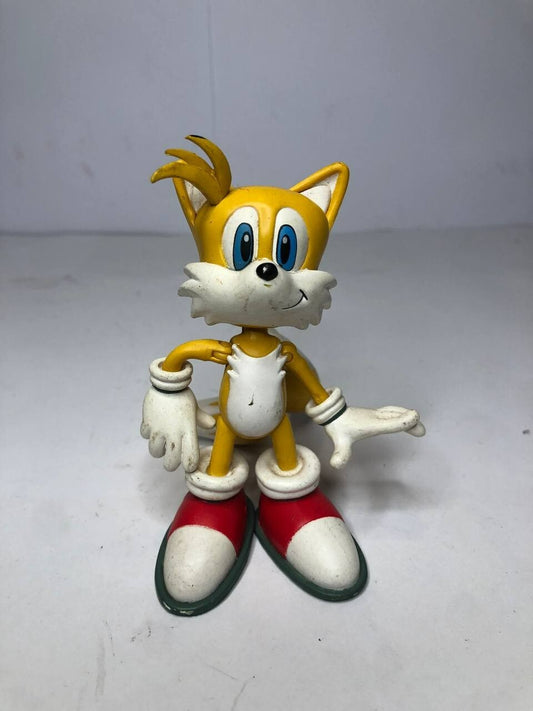 Sonic the Hedgehog Adventure ReSaurus Modellino 4" 1999 coda rara Tails