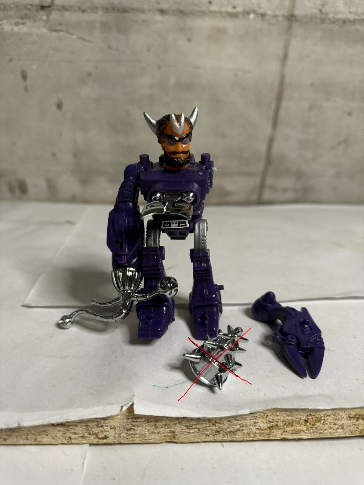 Nebular Warlords - Cheng Ching Toys 1985 Warlords Roboram