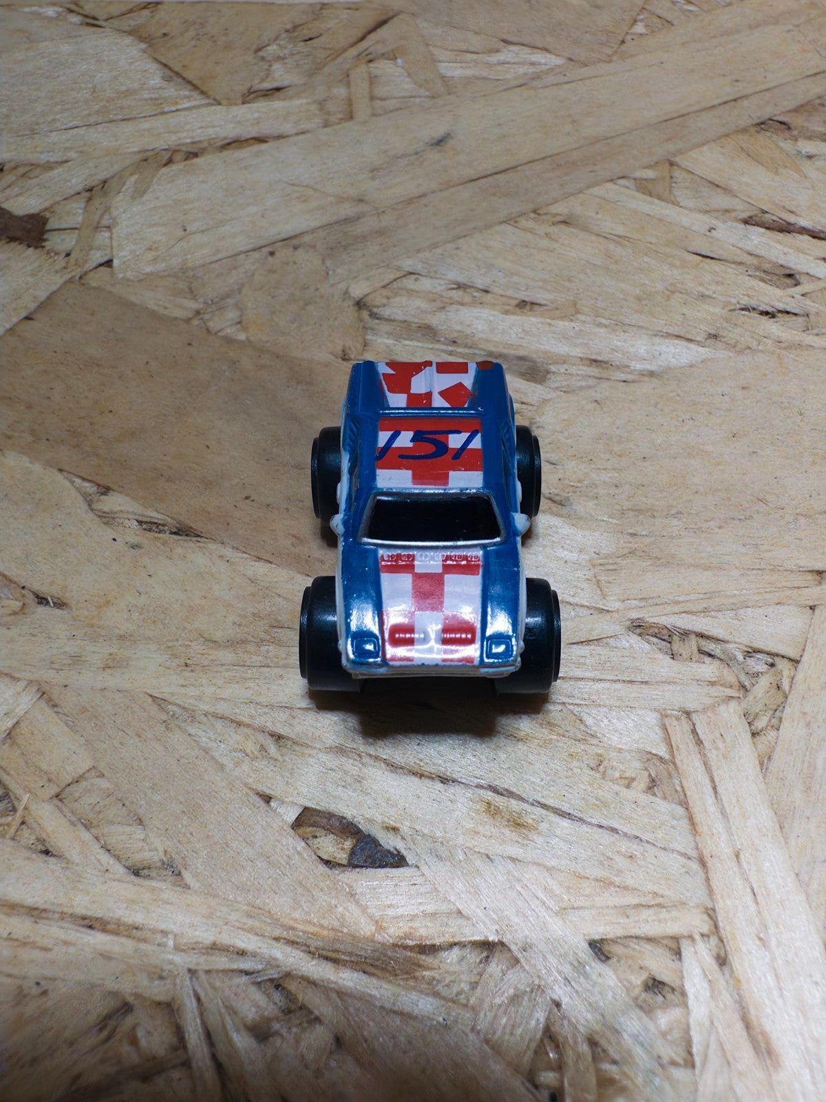 1990 Micro Machines, Galoob, Monster Truck, Turbo Wheels Collection (TC-14)