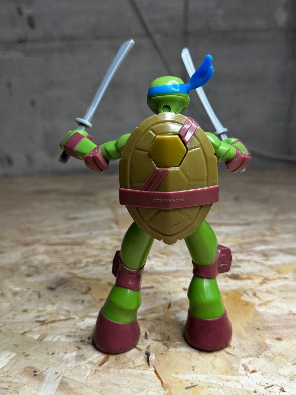 TMNT Leonardo uovo di pasqua kinder