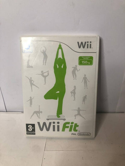 Gioco Videogioco Wii Fit Nintendo Wii