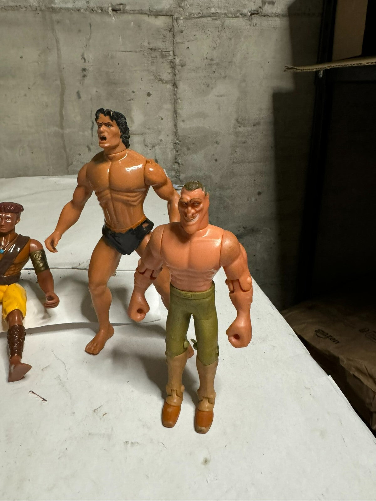 Lotto Action figure Tarzan Trendmasters 5 personaggi