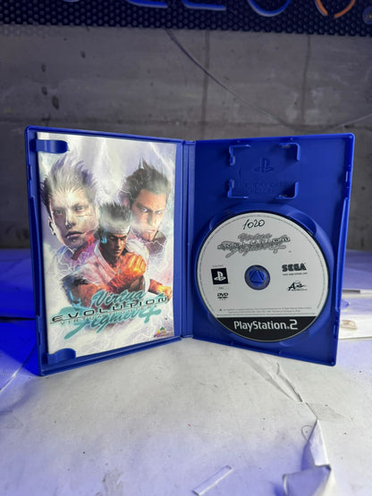 Evolution Virtual Fighter 4, PLAYSTATION 2 SEGA francese