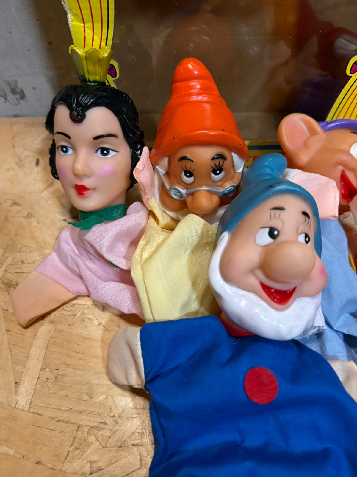 I burattini Mini teatro nizzi toys n gifts i nanetti del bosco