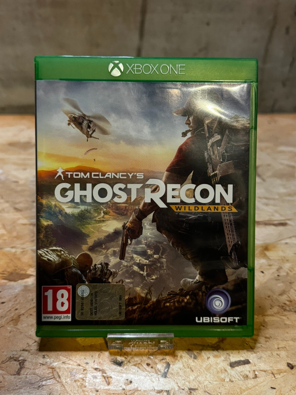 TOM CLANCY'S GHOST RECON WILDLANDS XBOX ONE USATO GIOCO ITA COPERTINA ITA