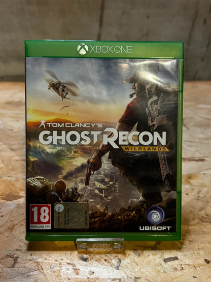 TOM CLANCY'S GHOST RECON WILDLANDS XBOX ONE USATO GIOCO ITA COPERTINA ITA