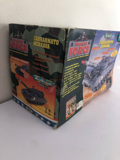 MICROMACHINES MILITARI MULTI FORCE Carrarmato Merkava 1997 by Galoob Hasbro