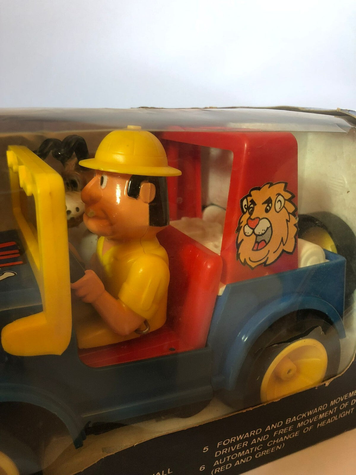 Battery Operated Bumping Buggy Botoy Mady Hong Kong 1982