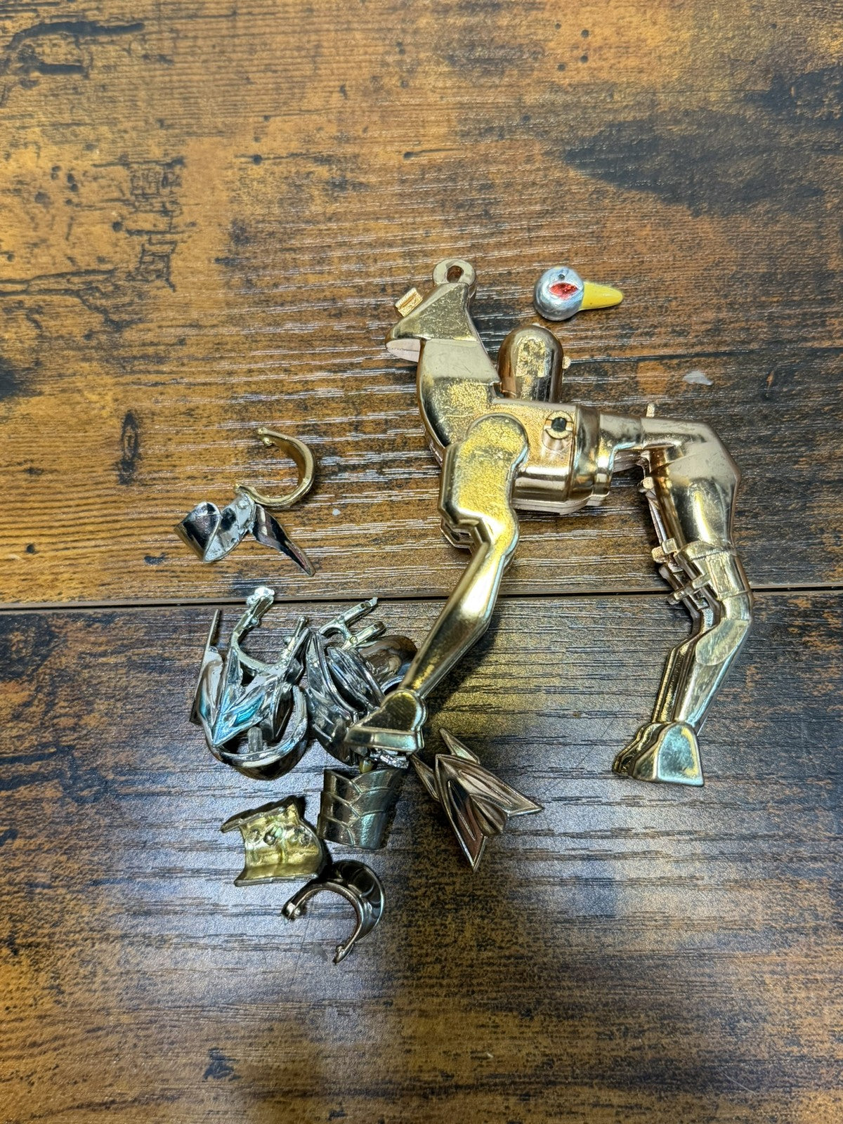 Saint Seiya pezzi di ricambio vintage - foto 1
