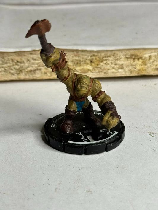 Figura WizKids Mage Knight 2" miniatura D&D Half Troll Hacker 21