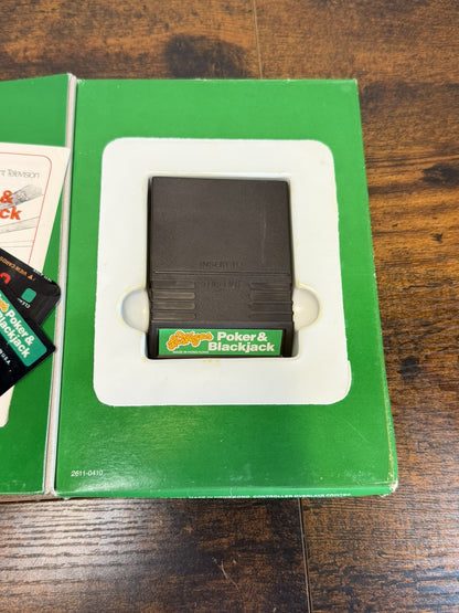 Las Vegas Poker & Blackjack Intellivision - foto 3
