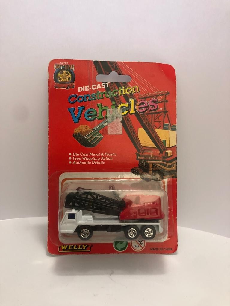 die cast construction vehicles welly