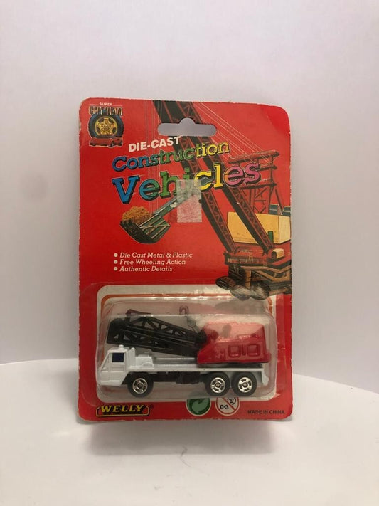 die cast construction vehicles welly