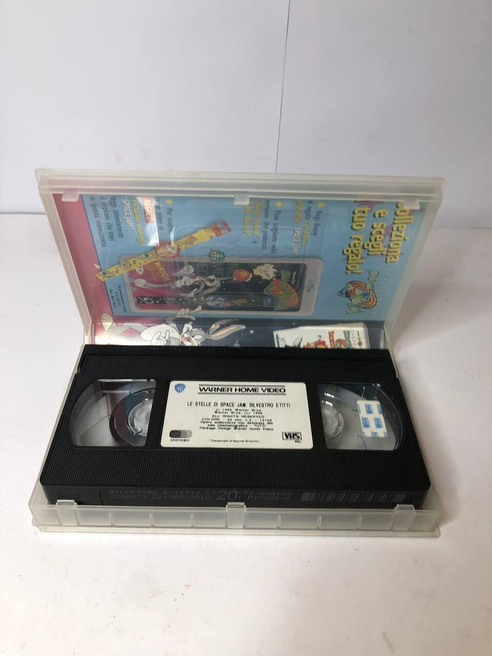 WARNER BROS - SPACE JAM - VHS ORIGINALE - 1997
