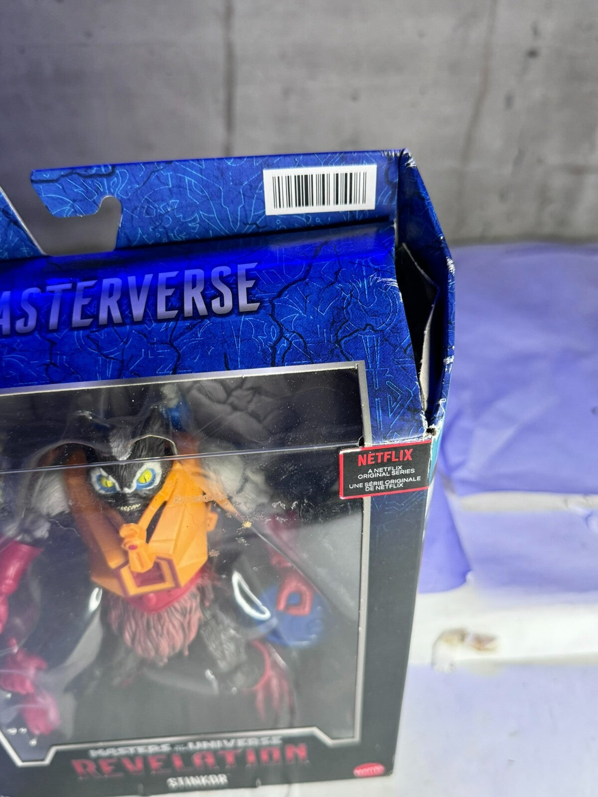 Stinkor Modellino 7" Mattel Masters of the Universer Masterverse Revelation