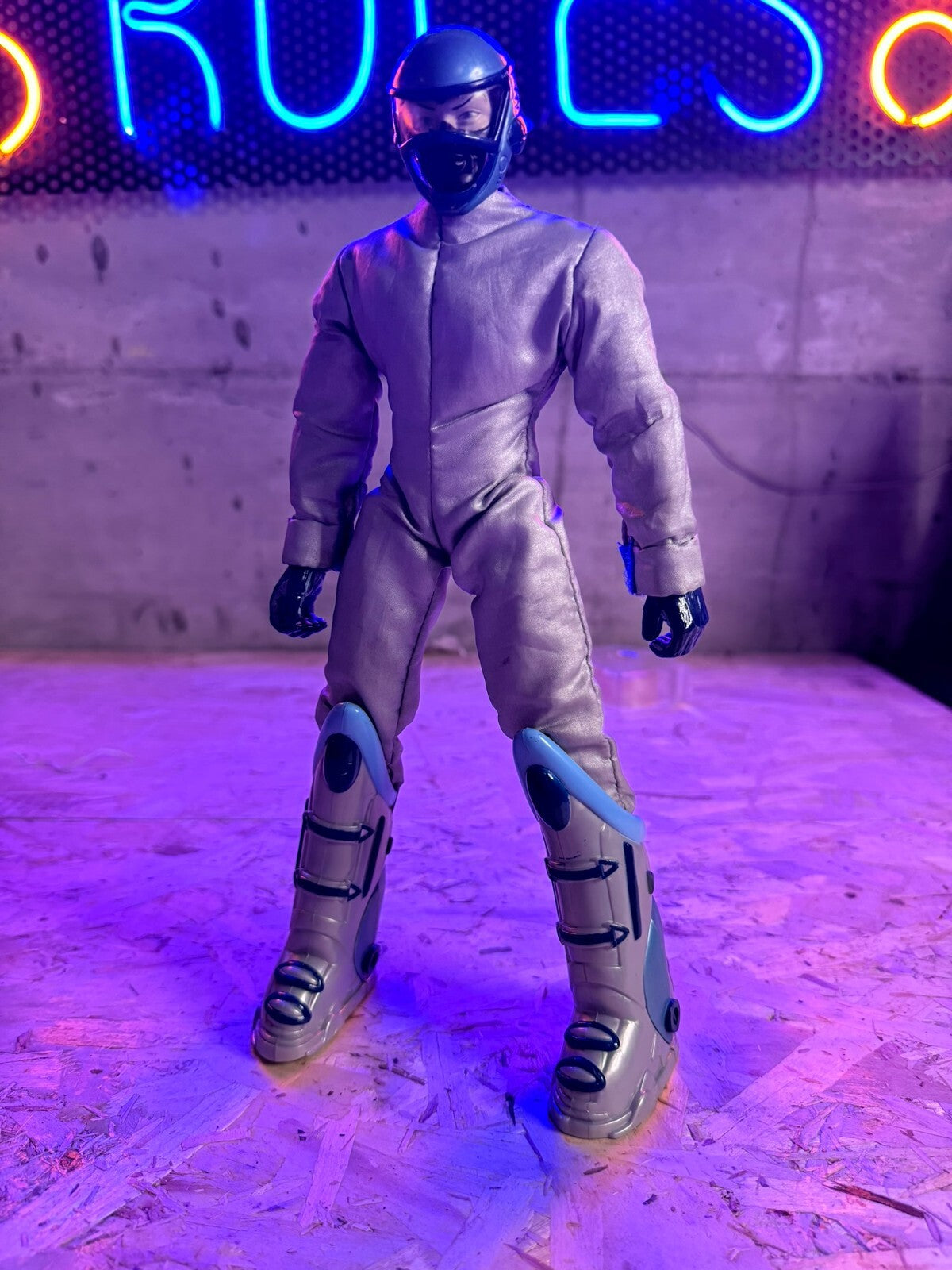Bambola\dolls Action figure Diabolik D-Ultimate Polar Mission