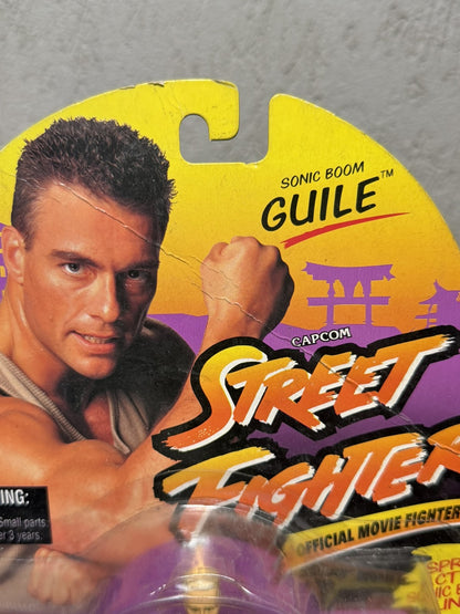 Street Fighter Guile Sonic Boom 1994