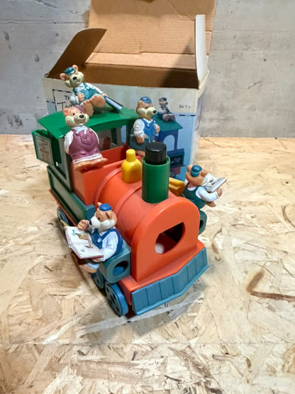 the teddy train set scrivania incompleto
