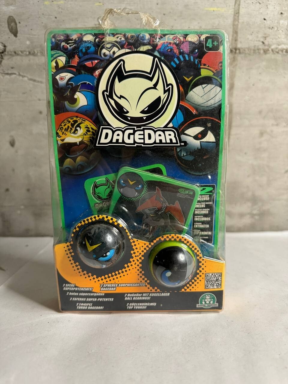 DAGEDAR 2 SFERE SUPERPOTENZIATE DA COLLEZIONE - GIOCHI PREZIOSI NUOVO IMBALLATO