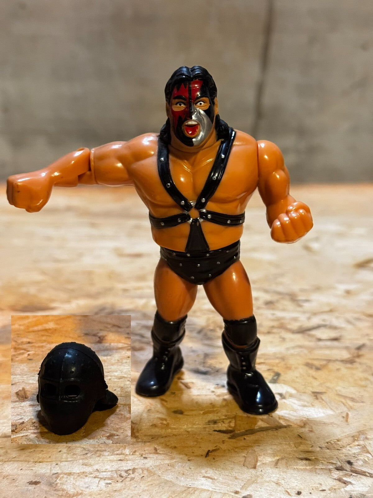 WWF Hasbro Smash Crush Demolition Action Figures 1991 Serie 1 e 2 WWE